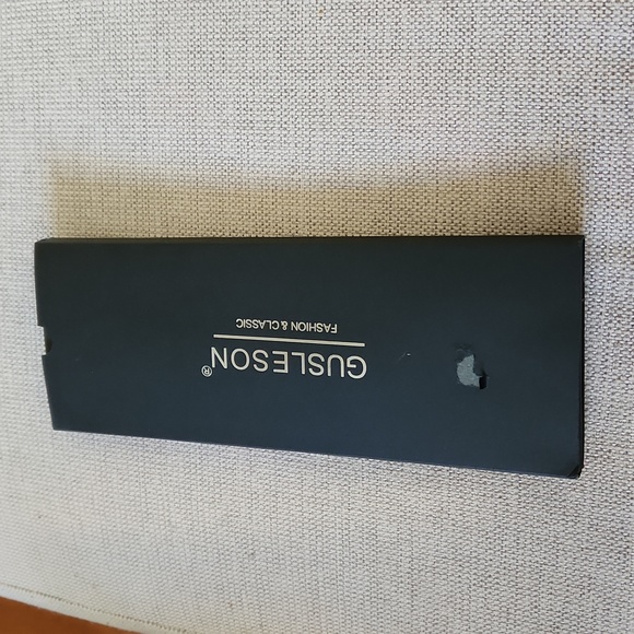 Solid Color Necktie and Pocket Square Cufflinks Sets For Men + Gift Box NWT - Picture 3 of 8